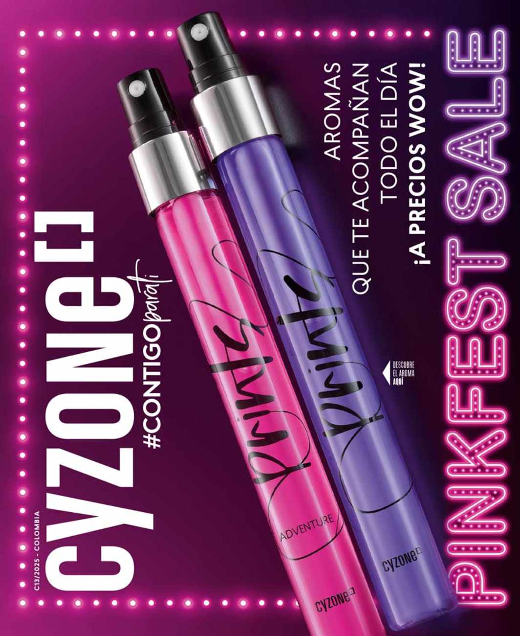 Catálogo Cyzone Campaña 13 2025 Colombia