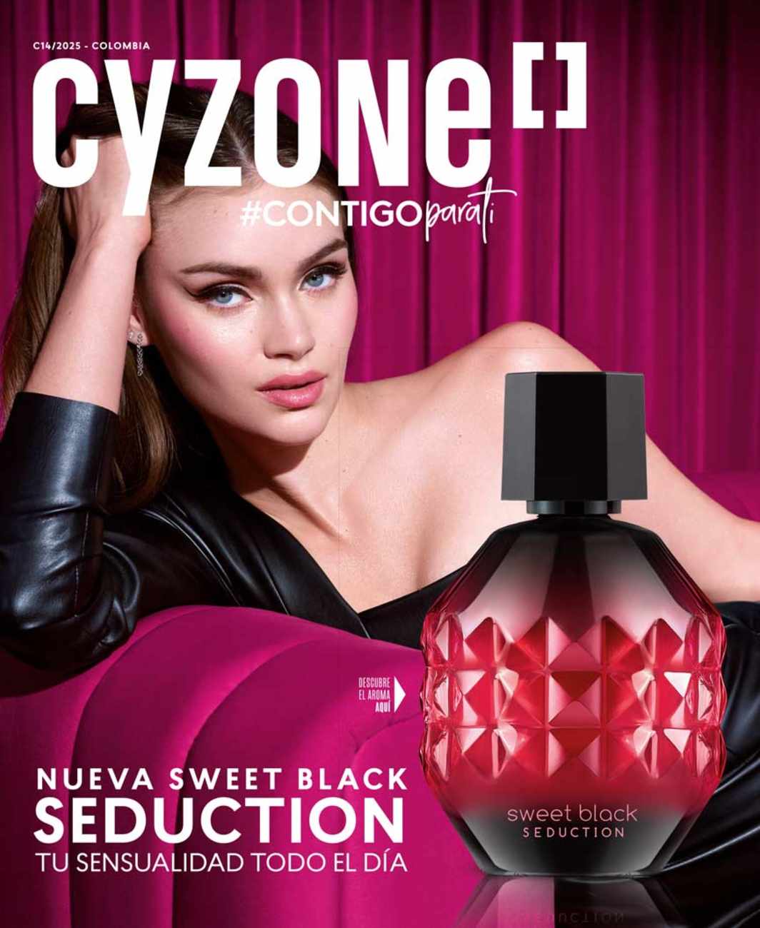 Catálogo Cyzone Campaña 14 2025 Colombia