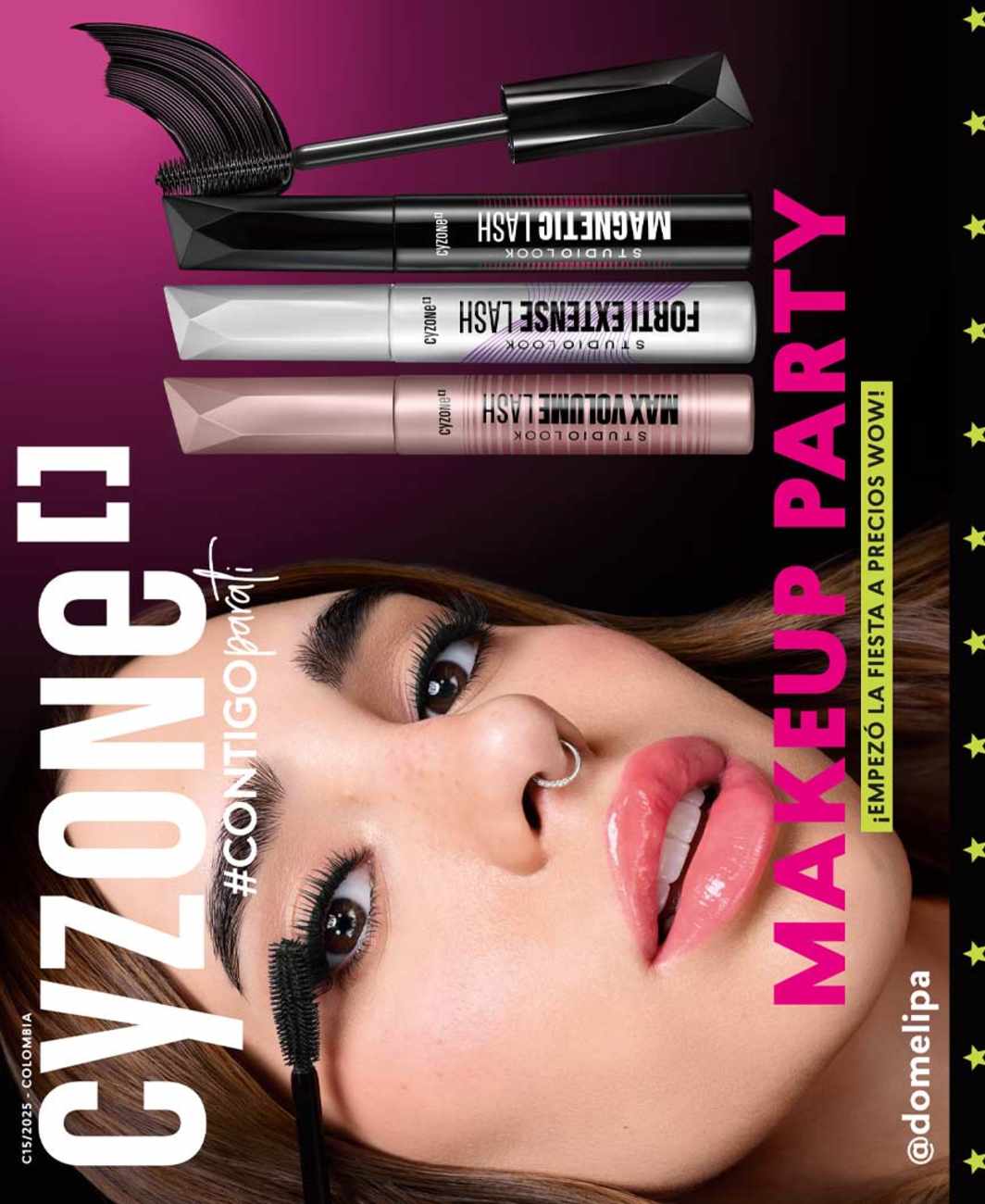 Catálogo Cyzone Campaña 15 2025 Colombia