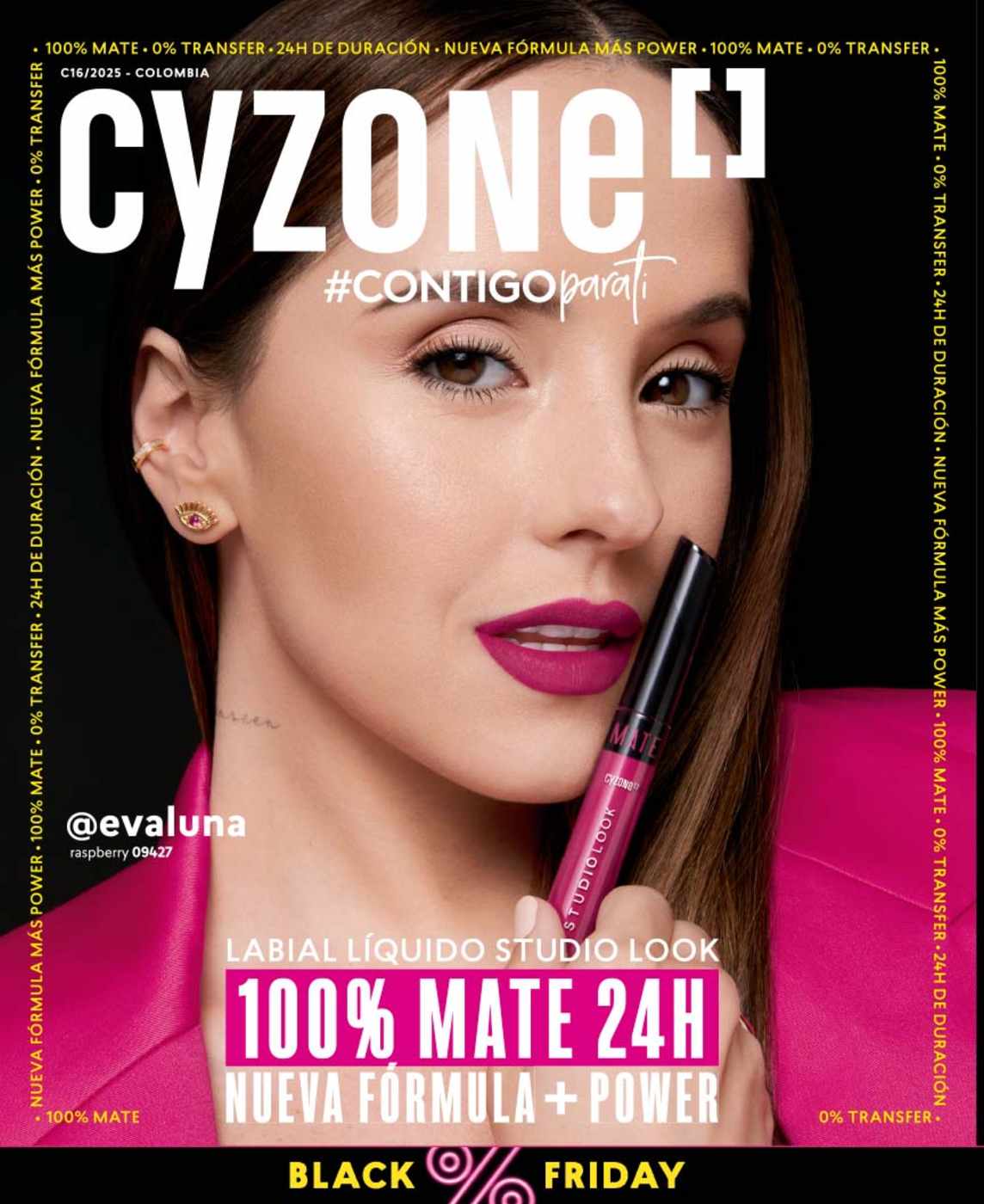 Catálogo Cyzone Campaña 16 2025 Colombia