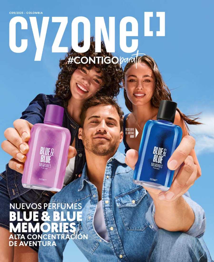 Catálogo Cyzone Campaña 9 2025 Colombia