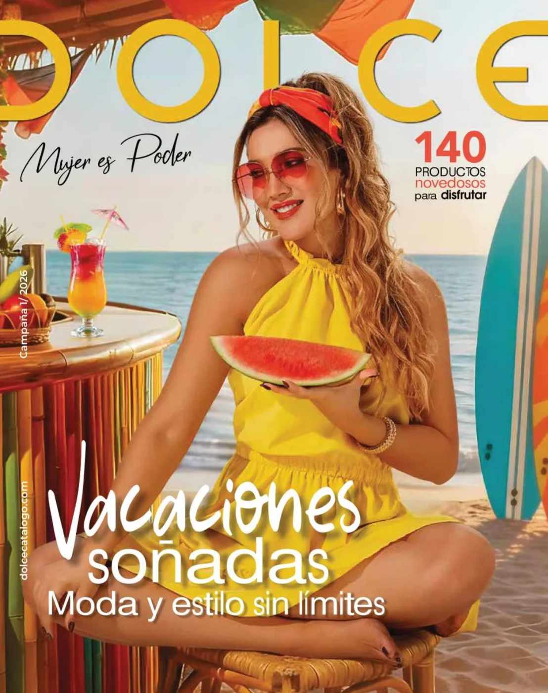 Catálogo Dolce Campaña 1 2026 Colombia