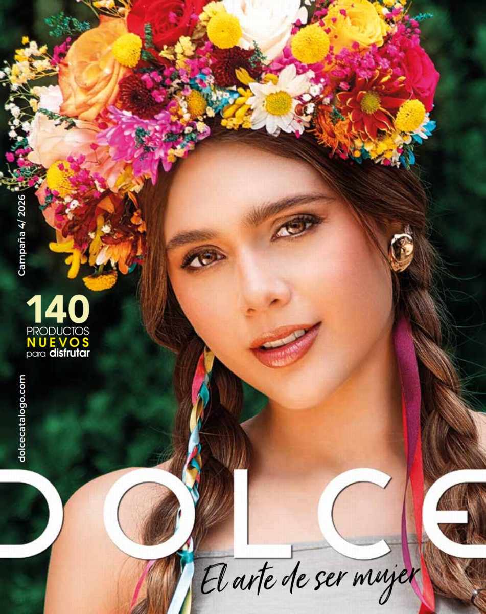 Catálogo Dolce Campaña 4 2026 Colombia