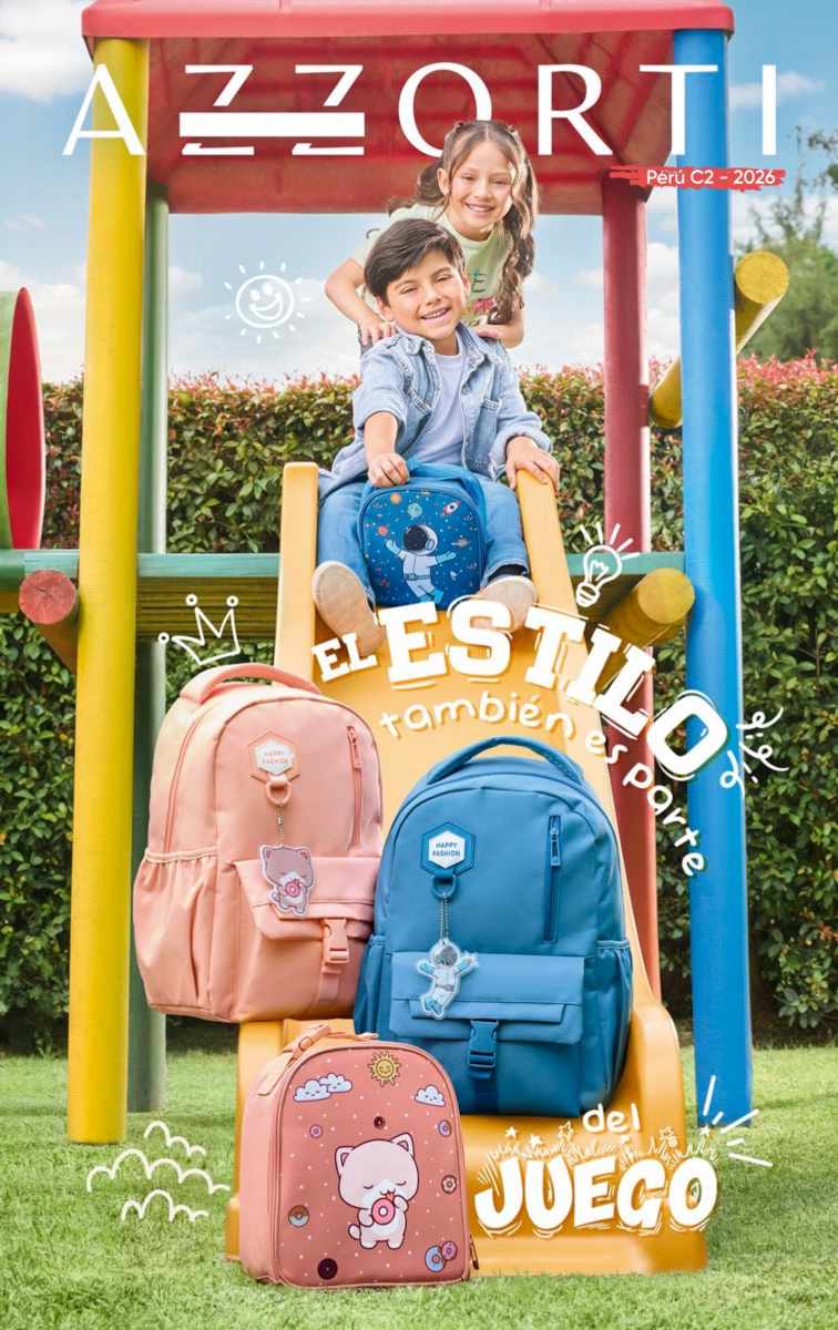 Catálogo Dupree Azzorti Campaña 2 2026 Perú