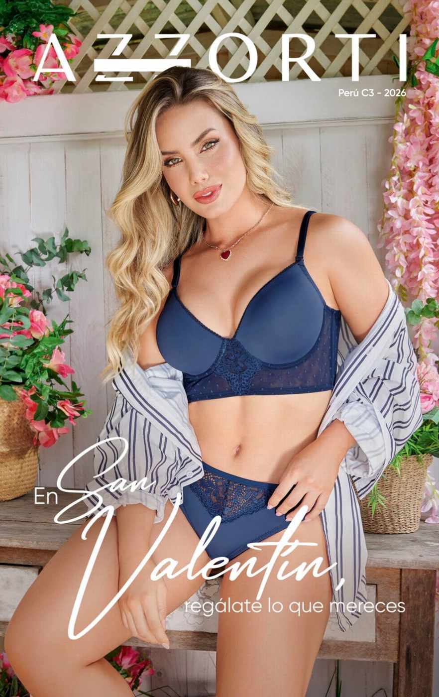 Catálogo Dupree Azzorti Campaña 3 2026 Perú