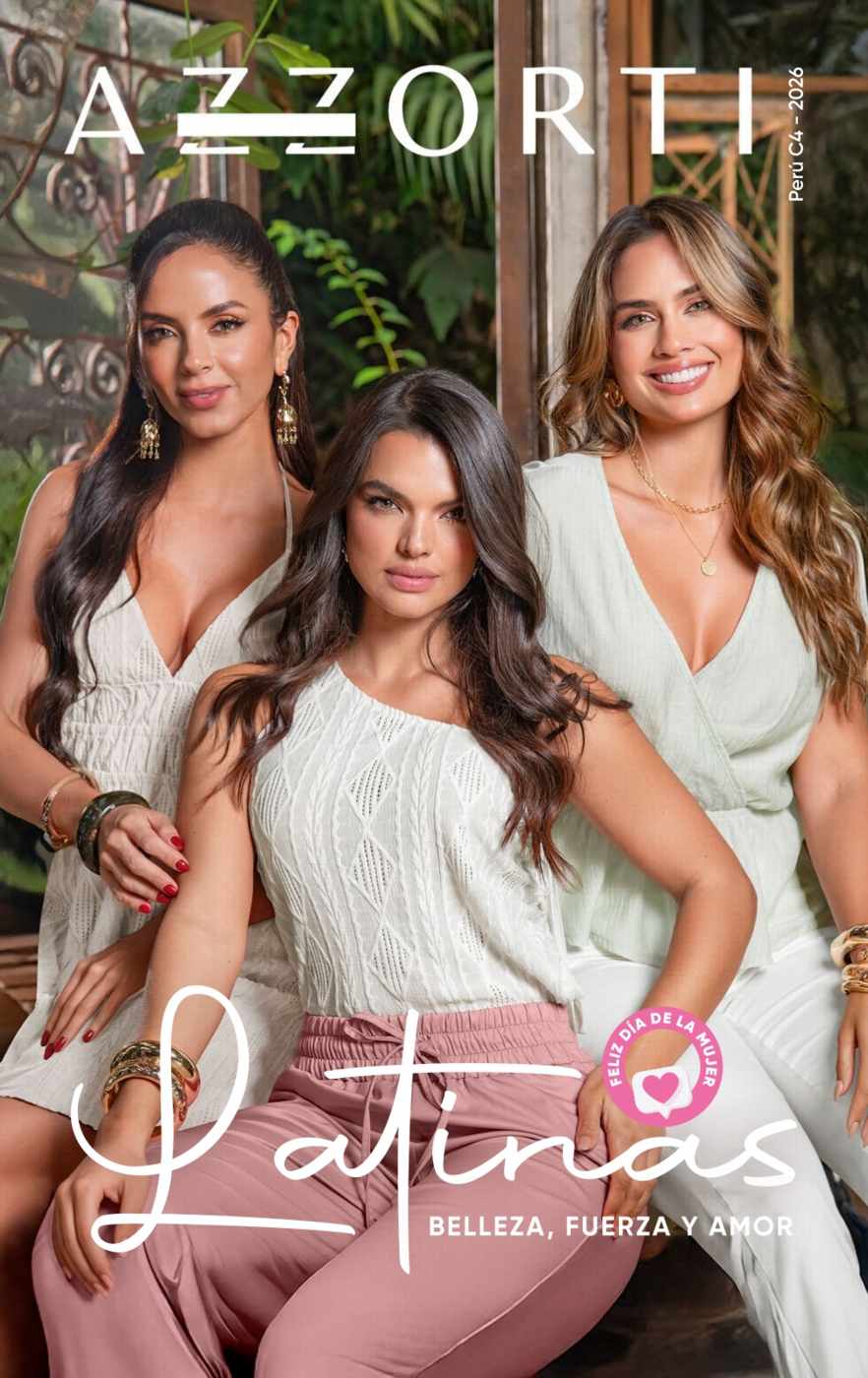 Catálogo Dupree Azzorti Campaña 4 2026 Perú