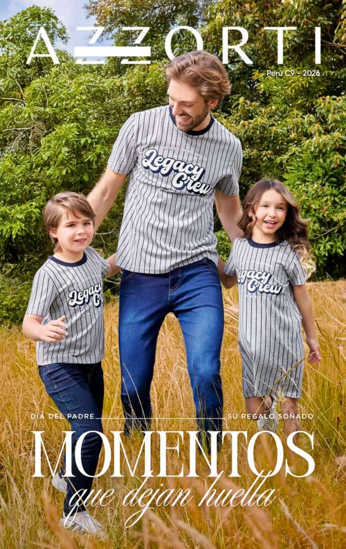 Catálogo Dupree Azzorti Campaña 9 2026 Perú