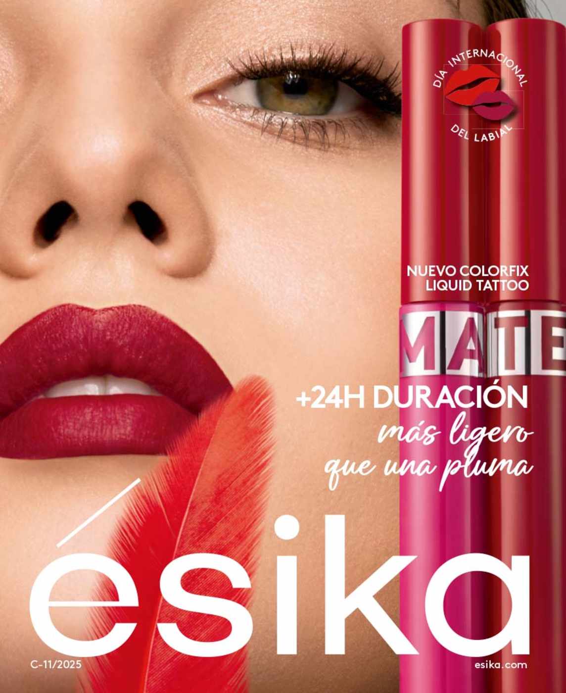 Catálogo Esika Campaña 11 2025 Perú