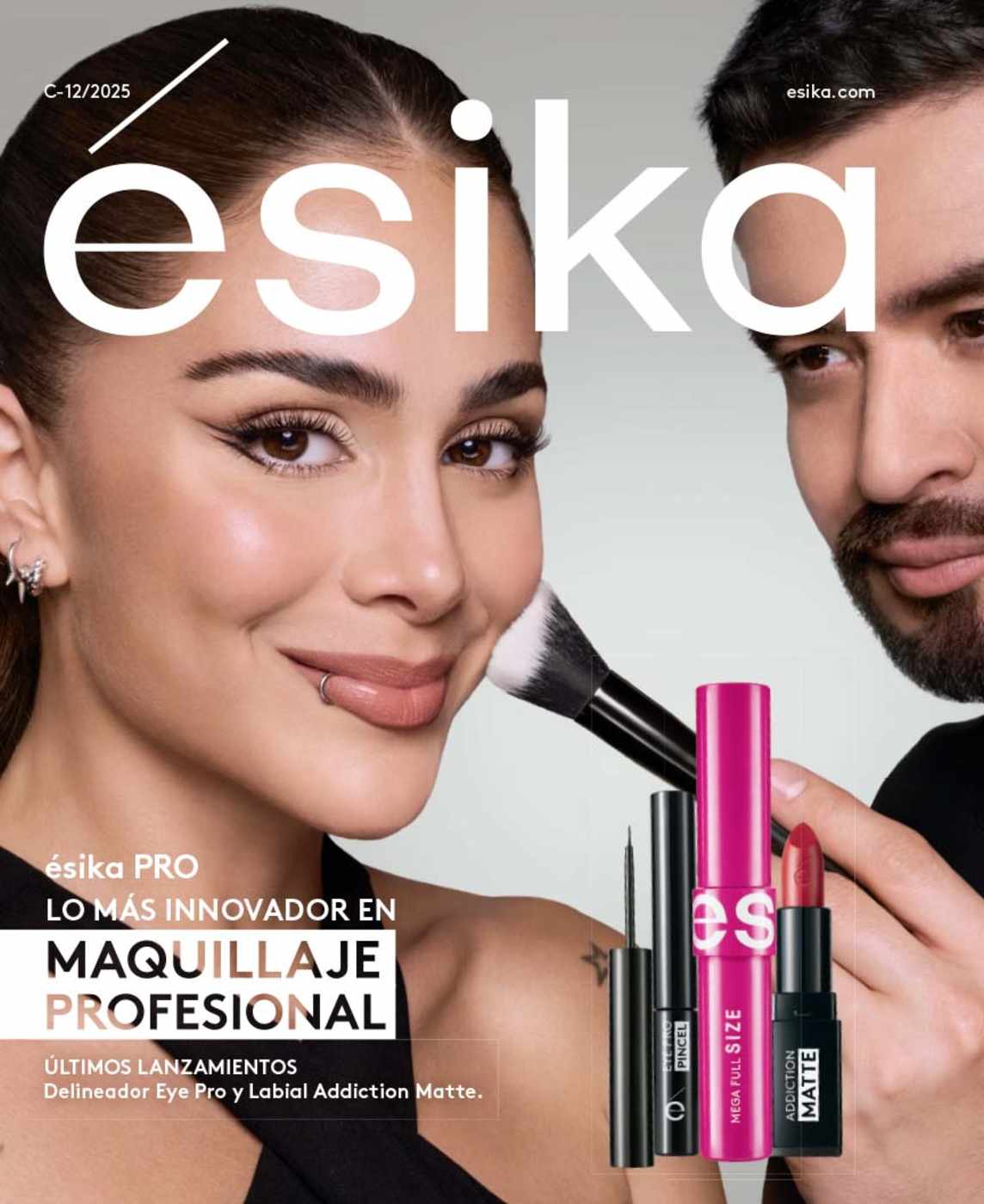 Catálogo Esika Campaña 12 2025 Perú