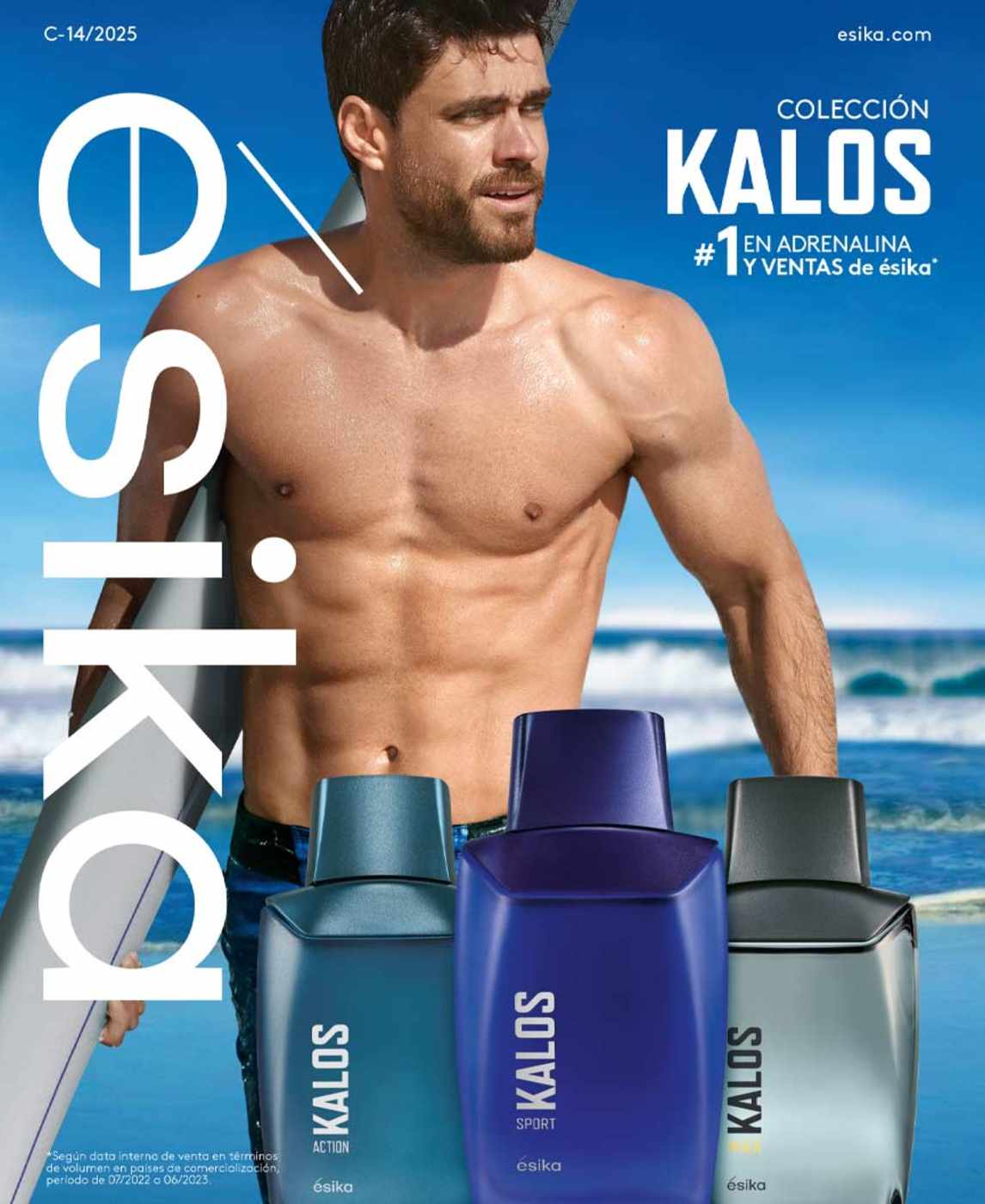 Catálogo Esika Campaña 14 2025 Perú