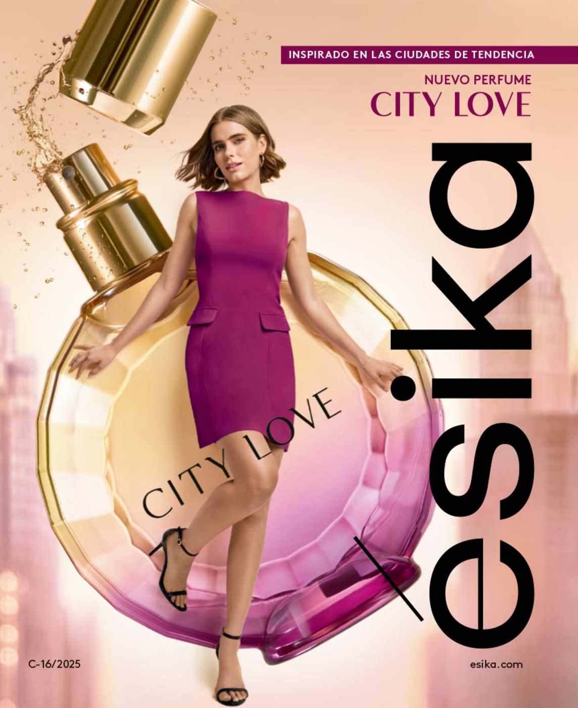Catálogo Esika Campaña 16 2025 Colombia
