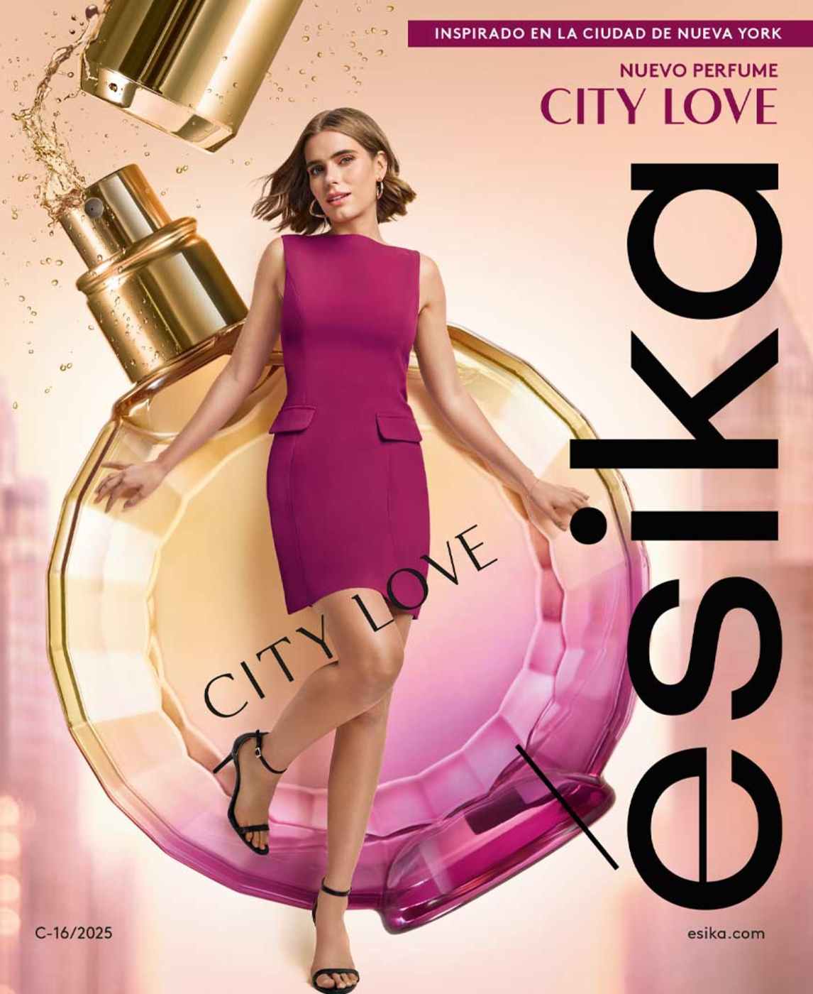 Catálogo Esika Campaña 16 2025 Perú