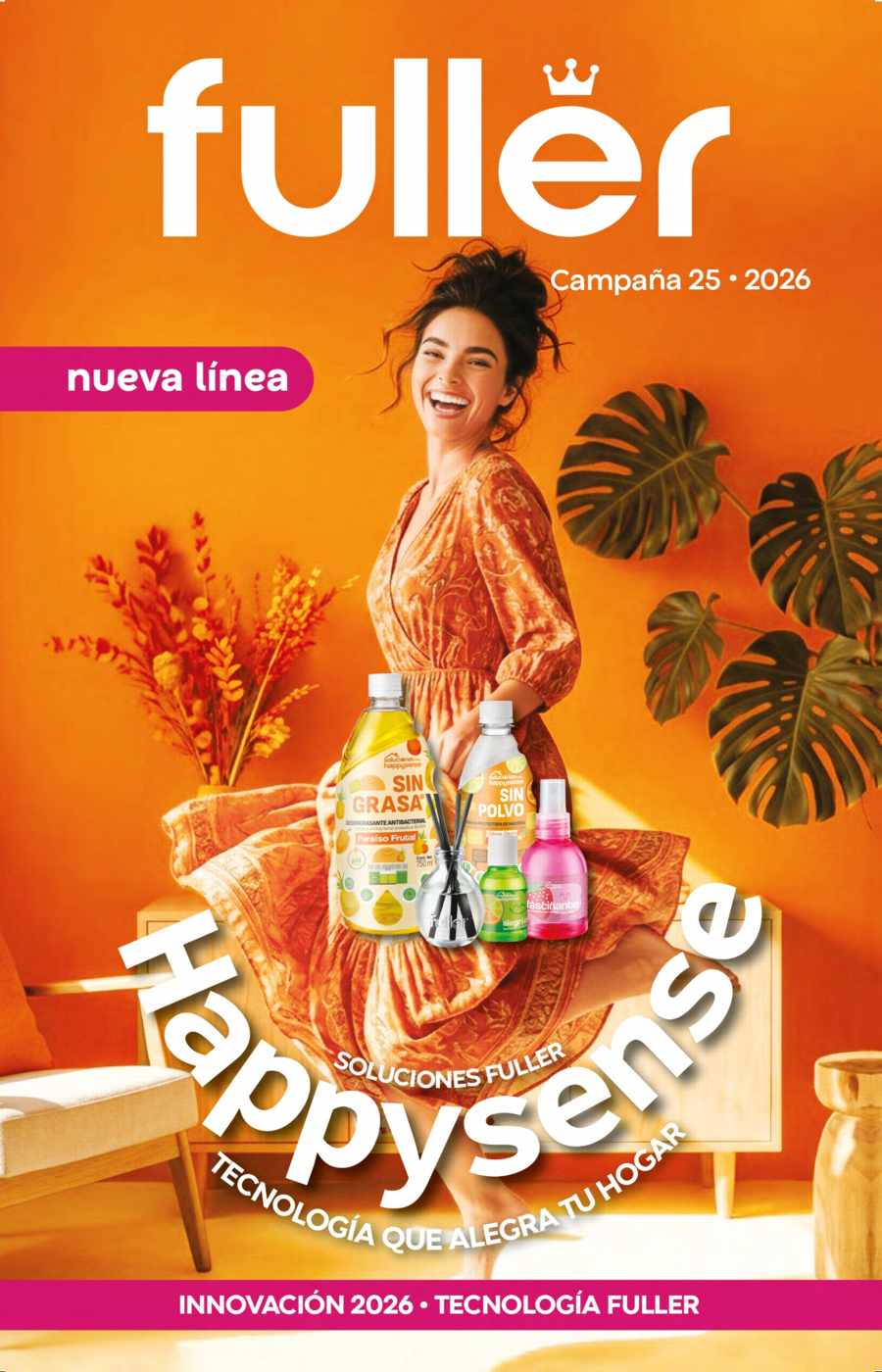 Catálogo Fuller Campaña 25 2026 México