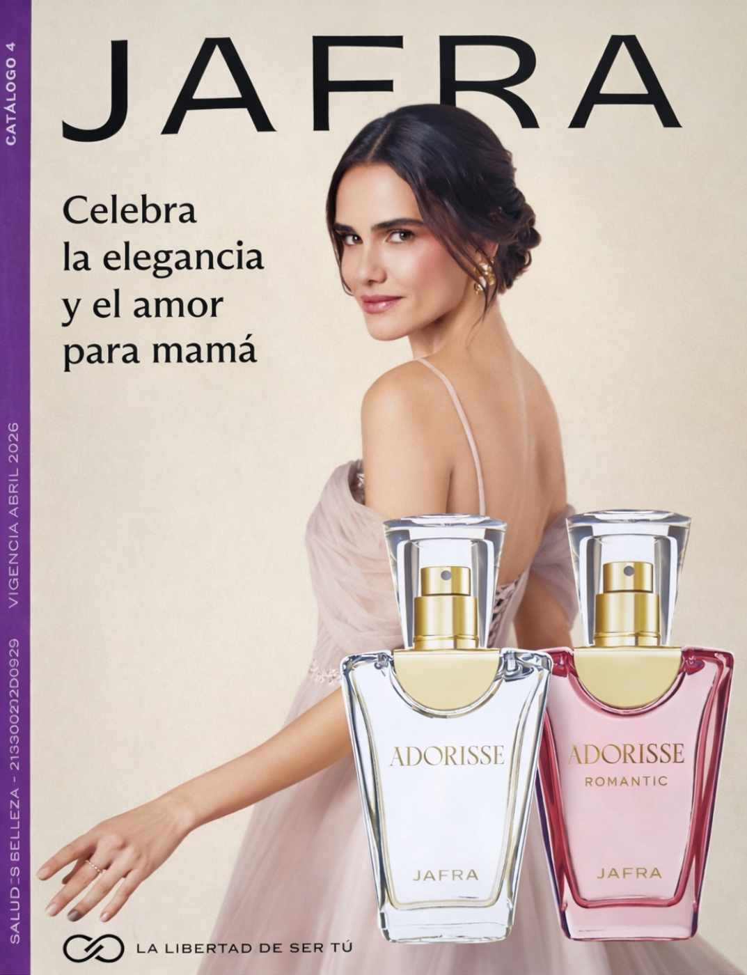 Catalogo Jafra Abril 2026 México