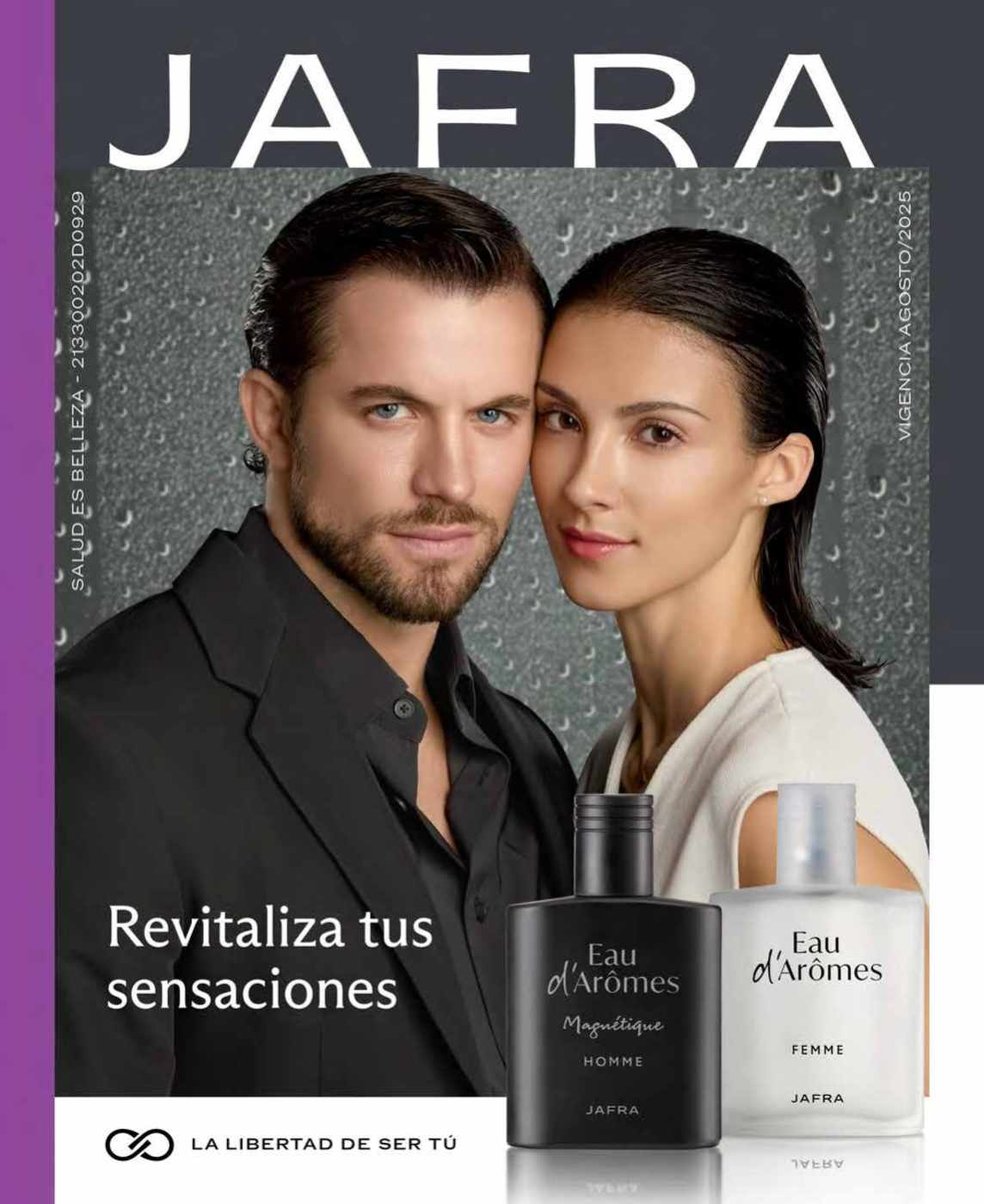 Catalogo Jafra Agosto 2025 México