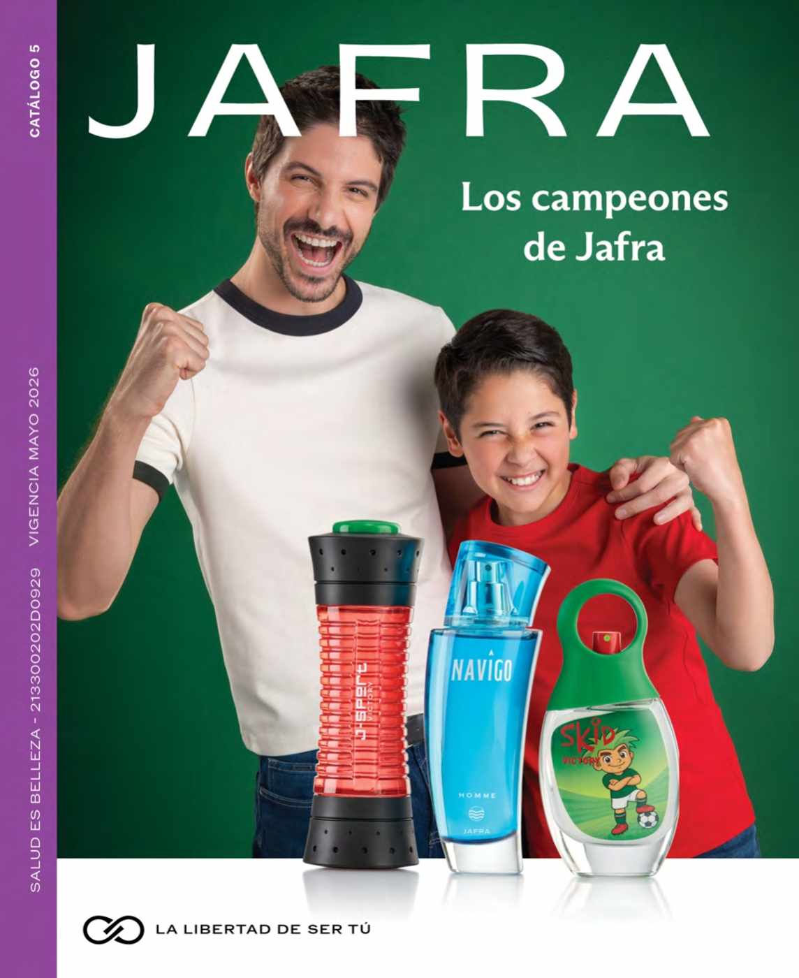 Catalogo Jafra Mayo 2026 México