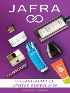 Catalogo Jafra Organizador de Ventas 2026