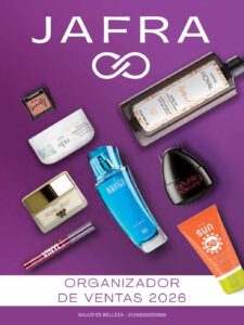 Catalogo Jafra Organizador de Ventas Mayo 2026