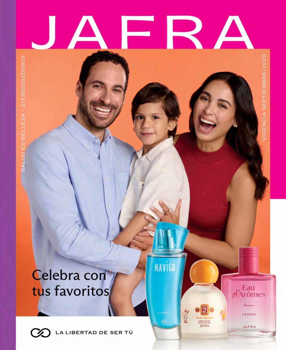 Catalogo Jafra Septiembre 2025 México