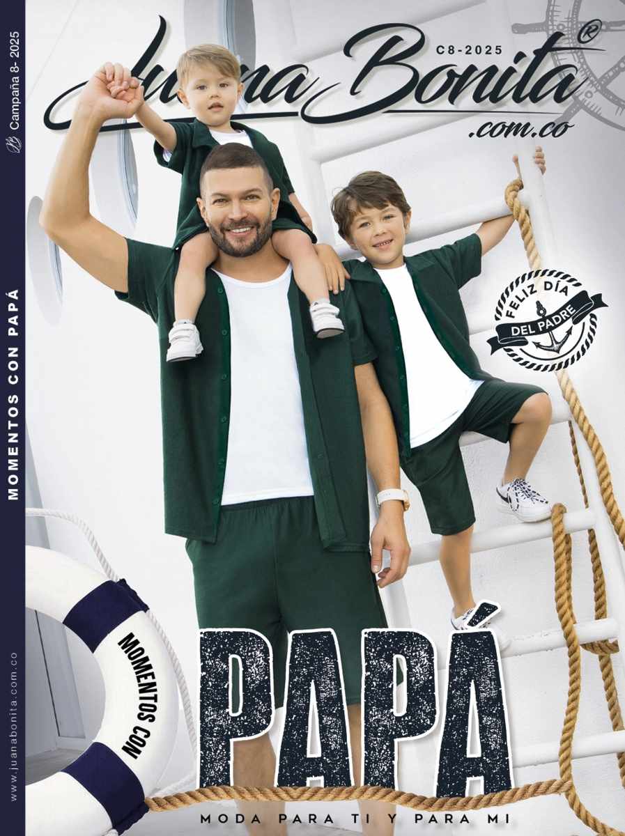 Catalogo Juana Bonita Campaña 8 2025 Colombia