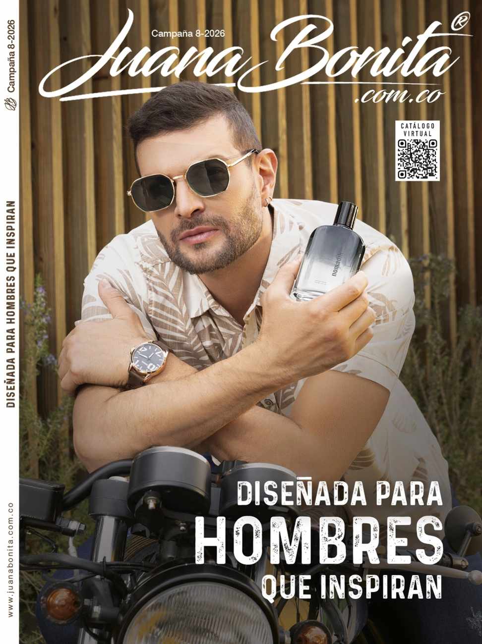 Catálogo Juana Bonita Campaña 8 2026 Colombia