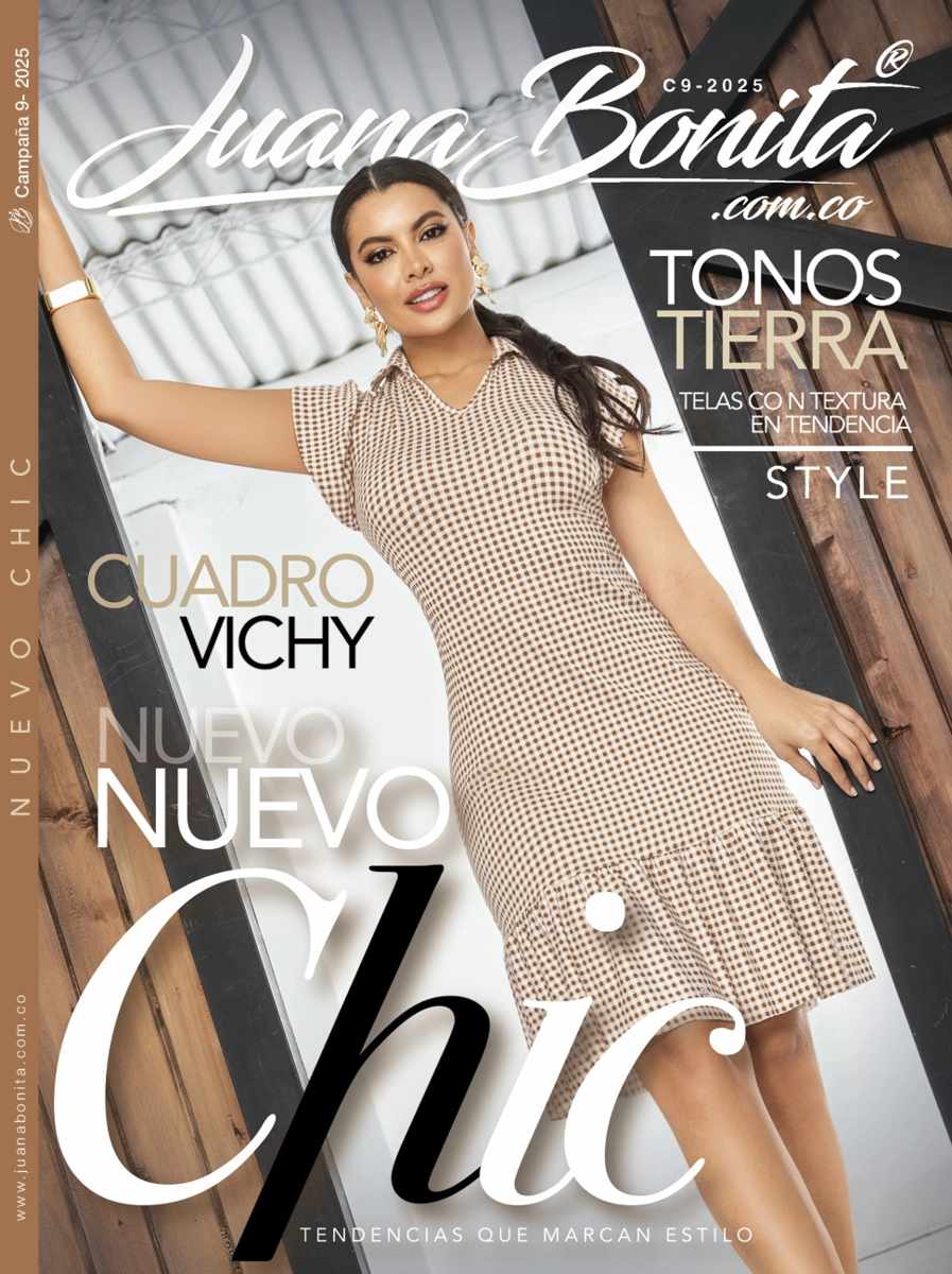 Catalogo Juana Bonita Campaña 9 2025 Colombia