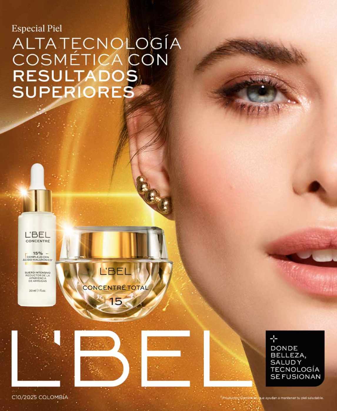 Catálogo L'Bel Campaña 10 2025 Colombia