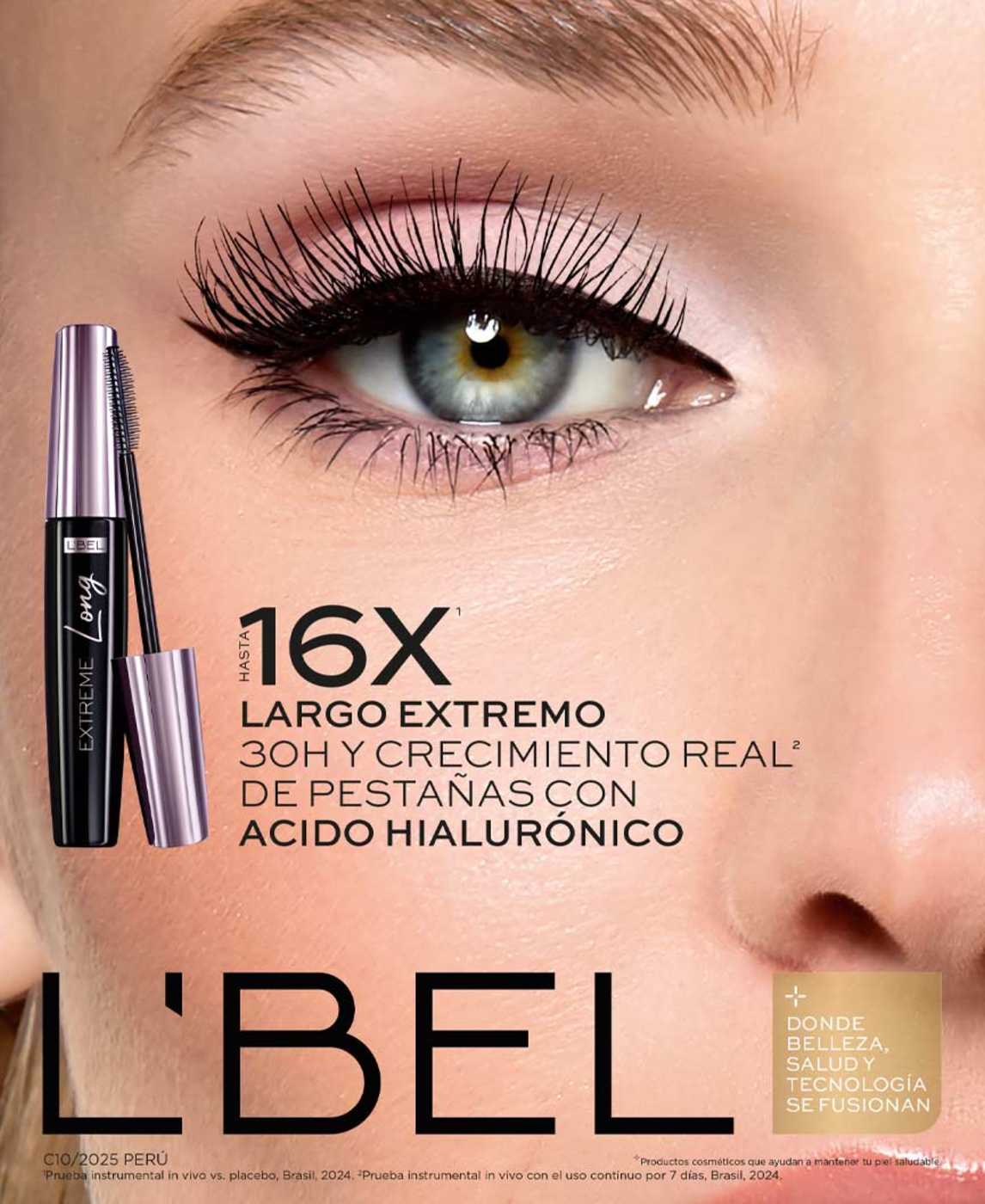 Catálogo L'Bel Campaña 10 2025 Perú