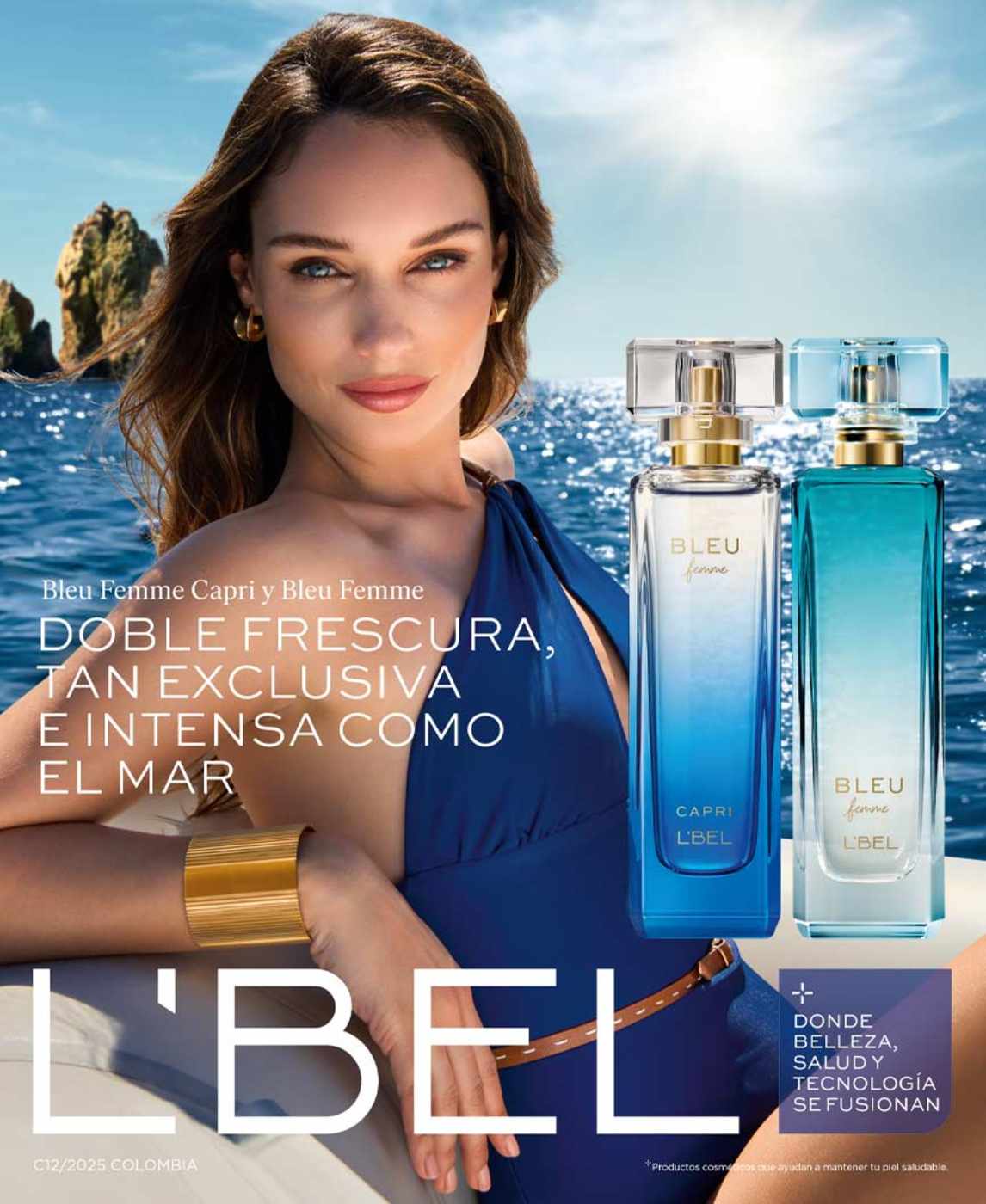 Catálogo L'Bel Campaña 12 2025 Colombia
