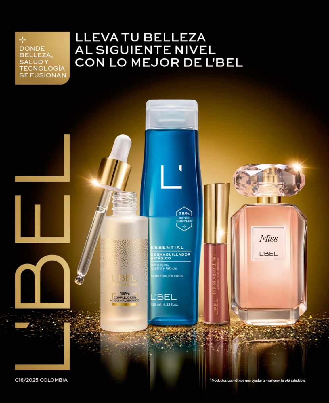 Catálogo L'Bel Campaña 16 2025 Colombia