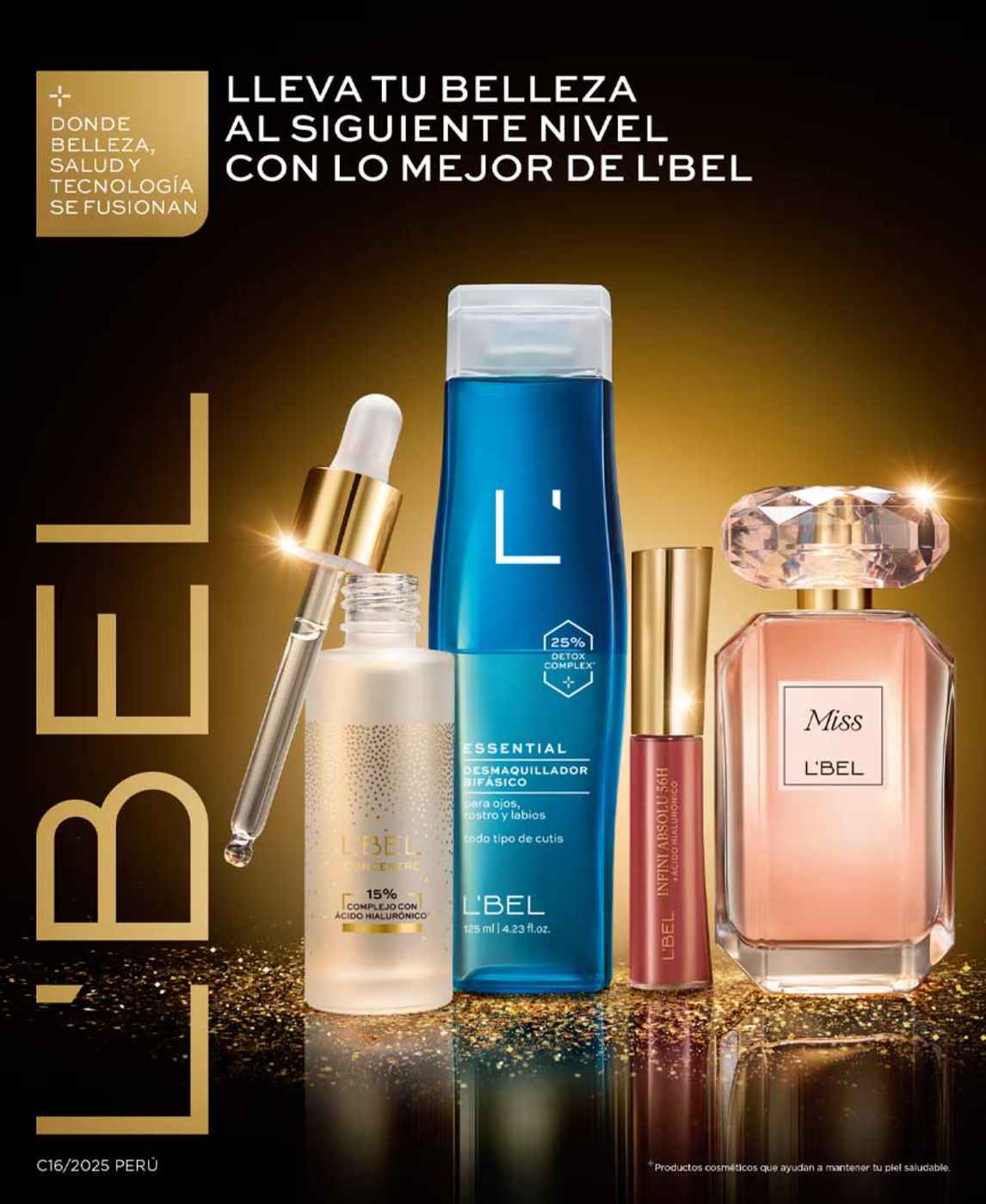 Catálogo L'Bel Campaña 16 2025 Perú