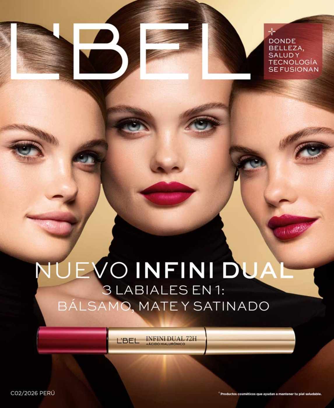 Catálogo L'Bel Campaña 2 2026 Perú
