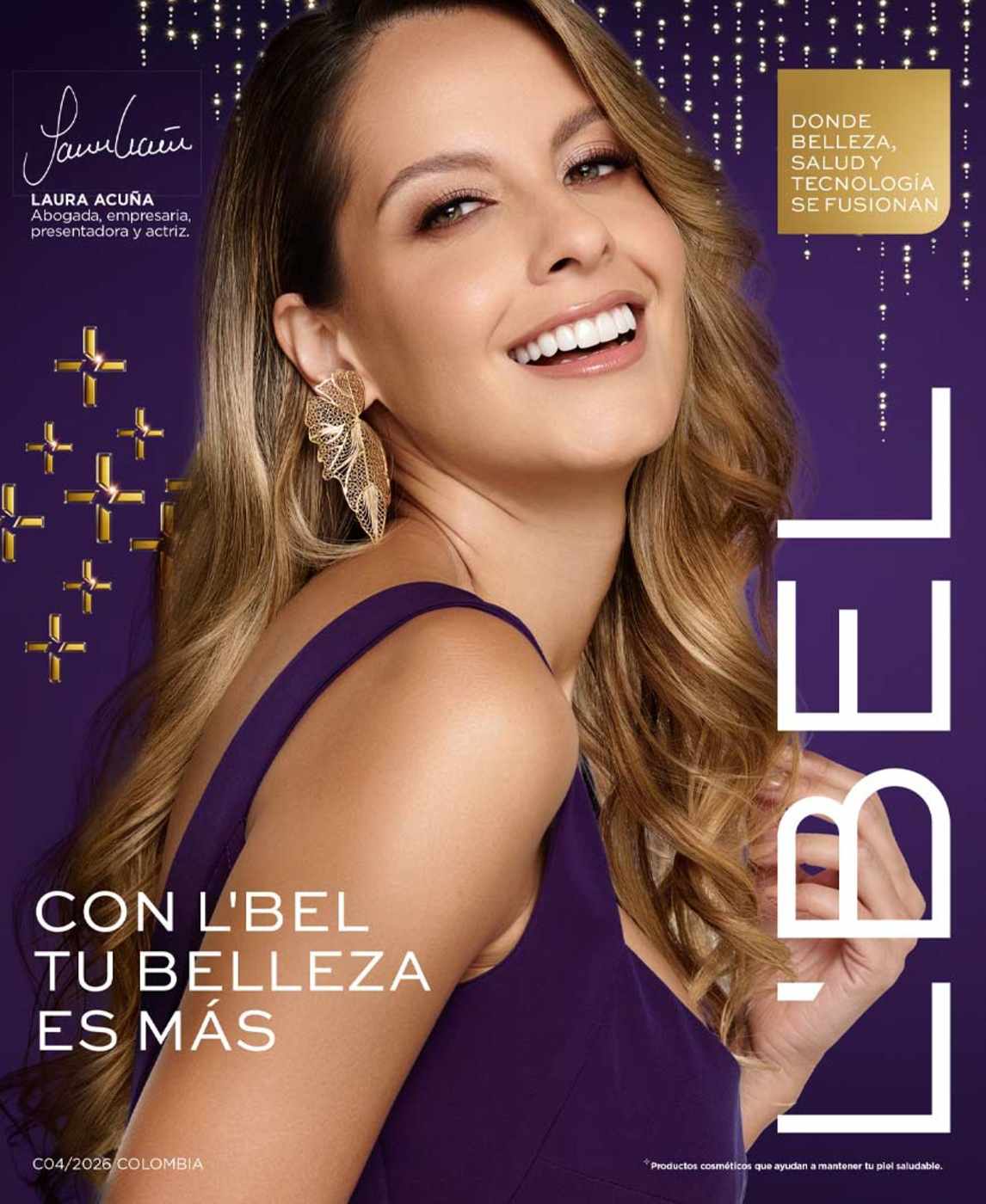 Catálogo L'Bel Campaña 4 2026 Colombia