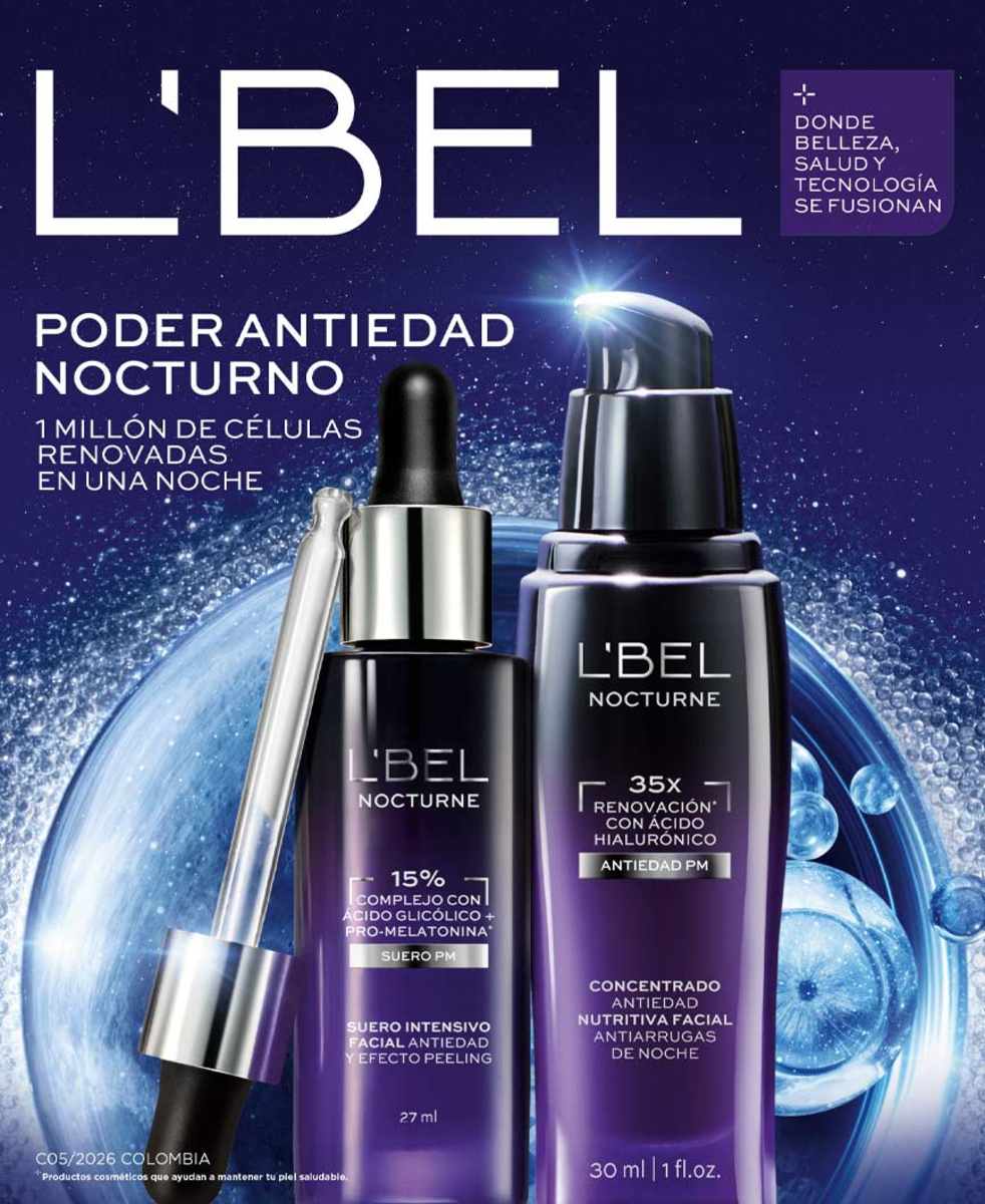 Catálogo L'Bel Campaña 5 2026 Colombia