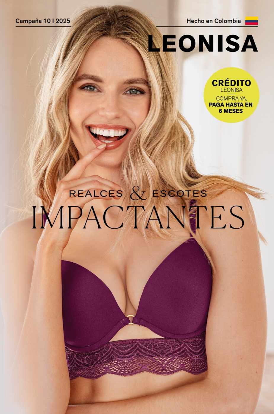 Catálogo Leonisa Campaña 10 2025 Colombia