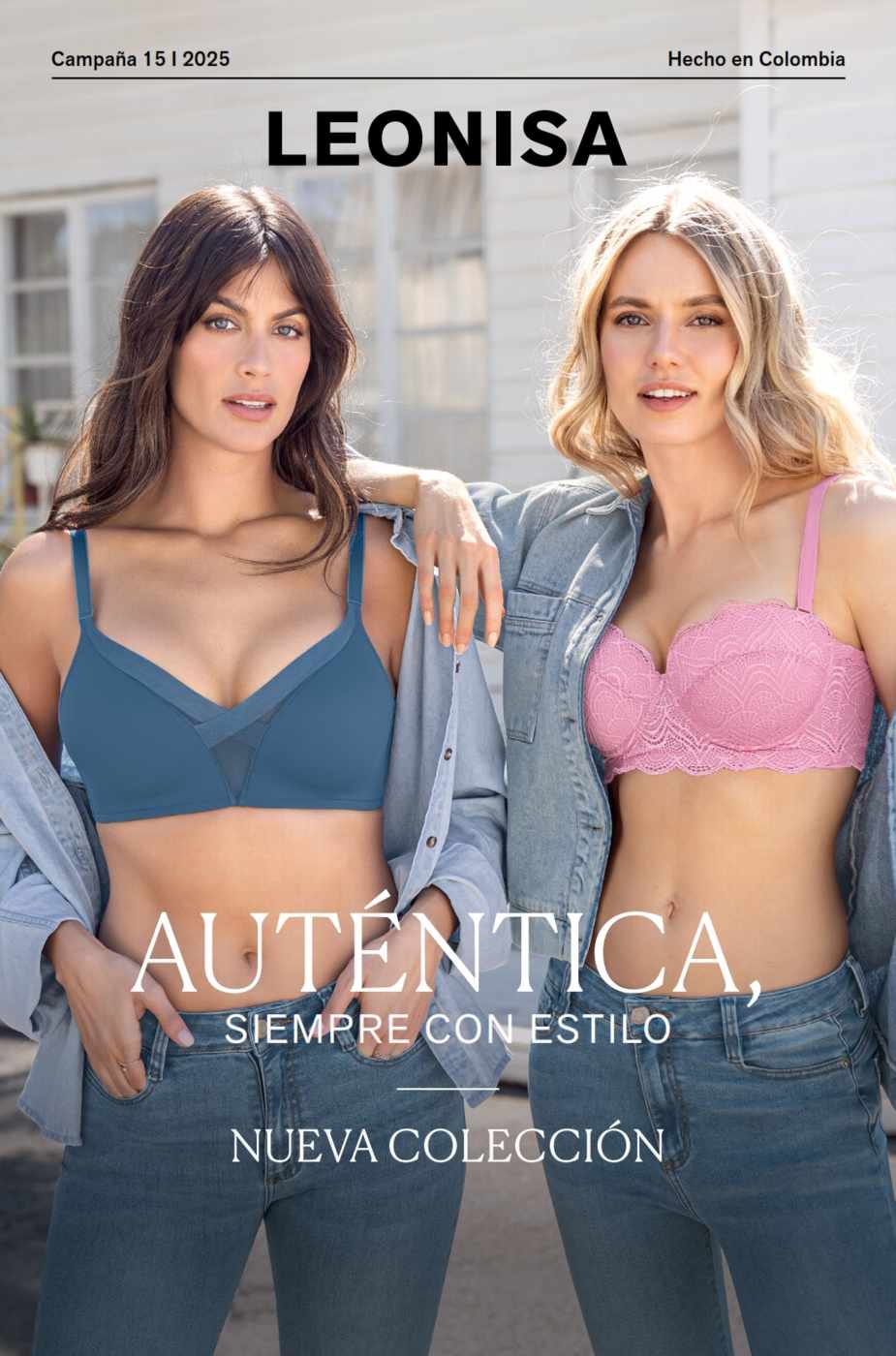 Catálogo Leonisa Campaña 15 2025 Perú