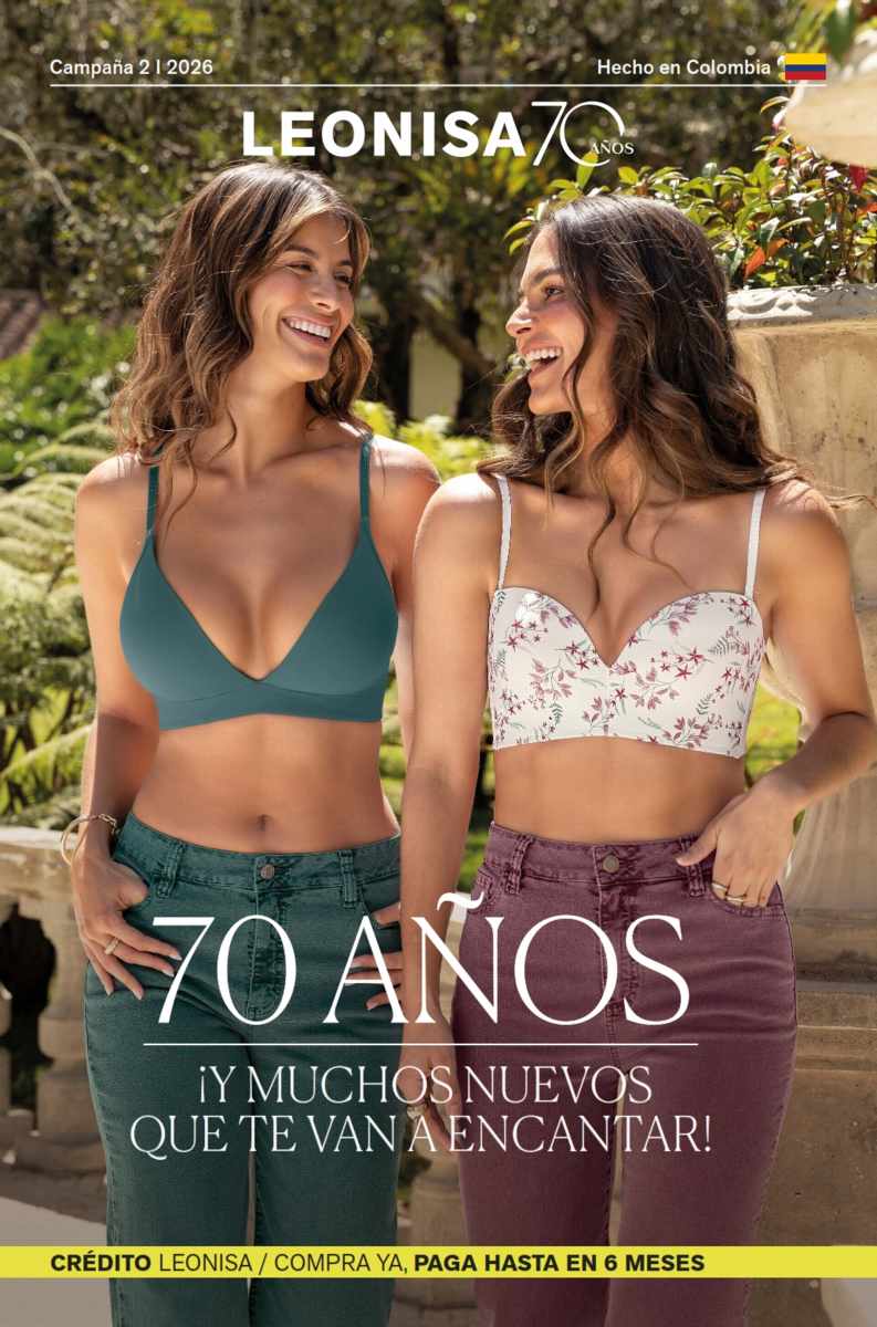 Catálogo Leonisa Campaña 2 2026 Colombia