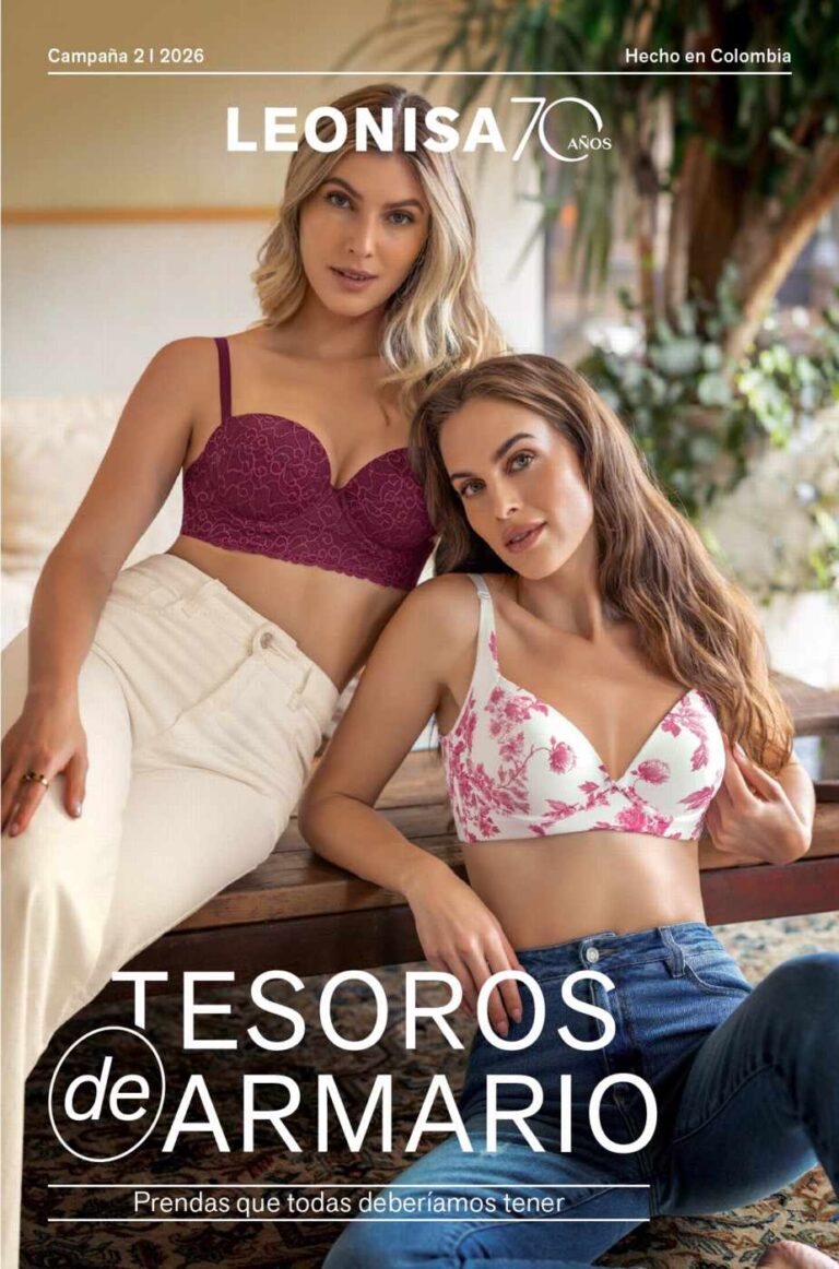 Catálogo Leonisa Campaña 2 2026 Perú