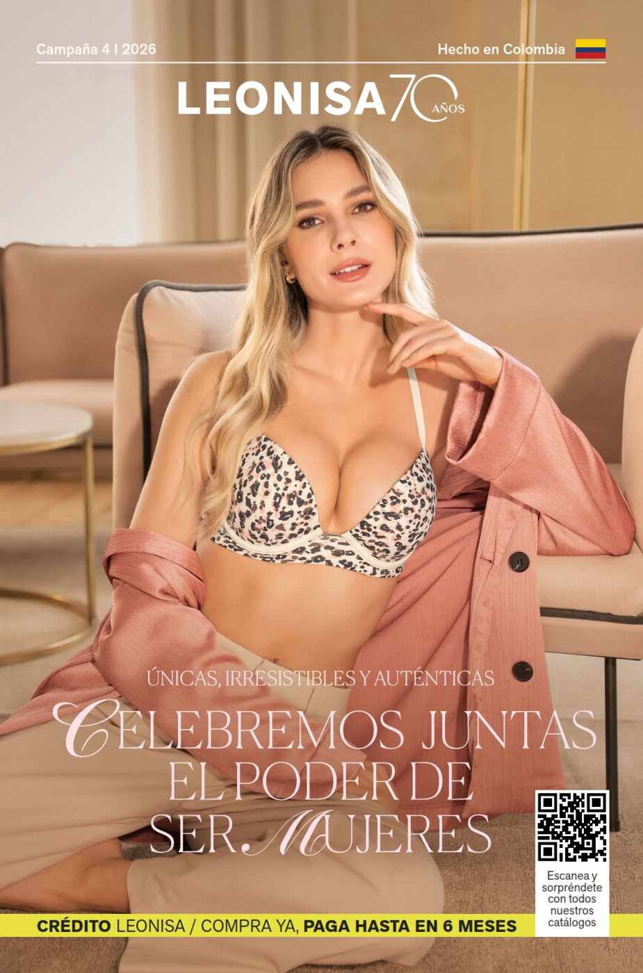 Catálogo Leonisa Campaña 4 2026 Colombia