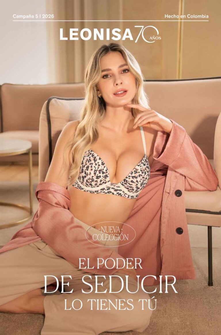 Catálogo Leonisa Campaña 5 2026 Perú