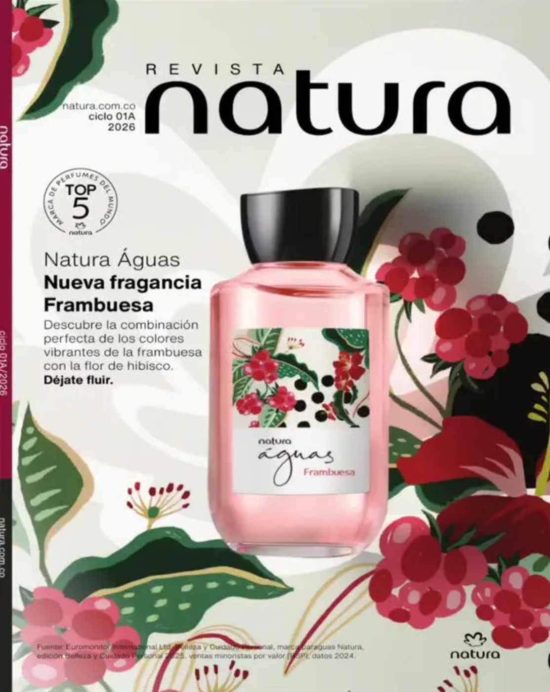 Catálogo Natura Ciclo 1 2026 Colombia