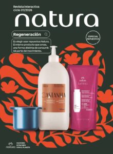 Catálogo Natura Ciclo 1 2026 Perú