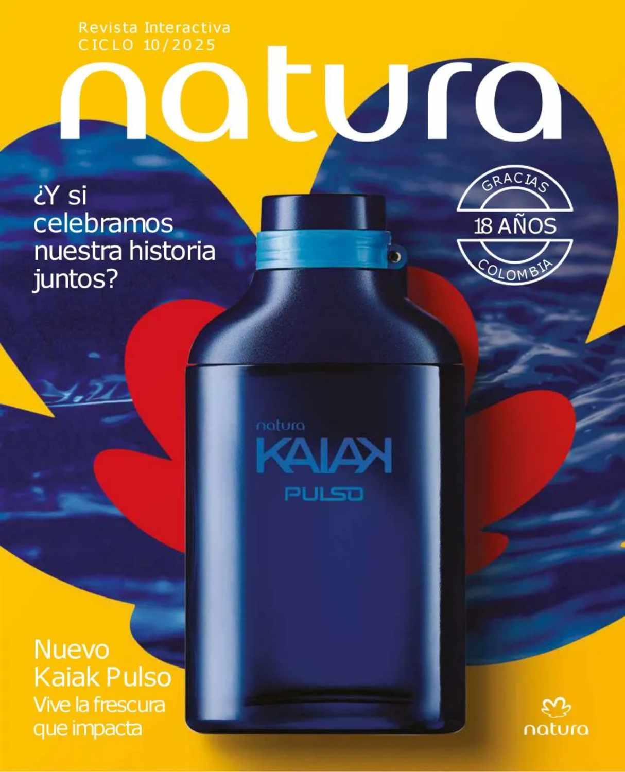 Catálogo Natura Ciclo 10 2025 Colombia