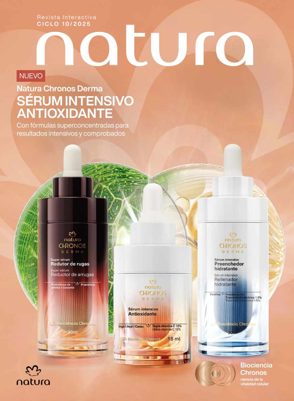 Catalogo Natura Ciclo 10 2025 México