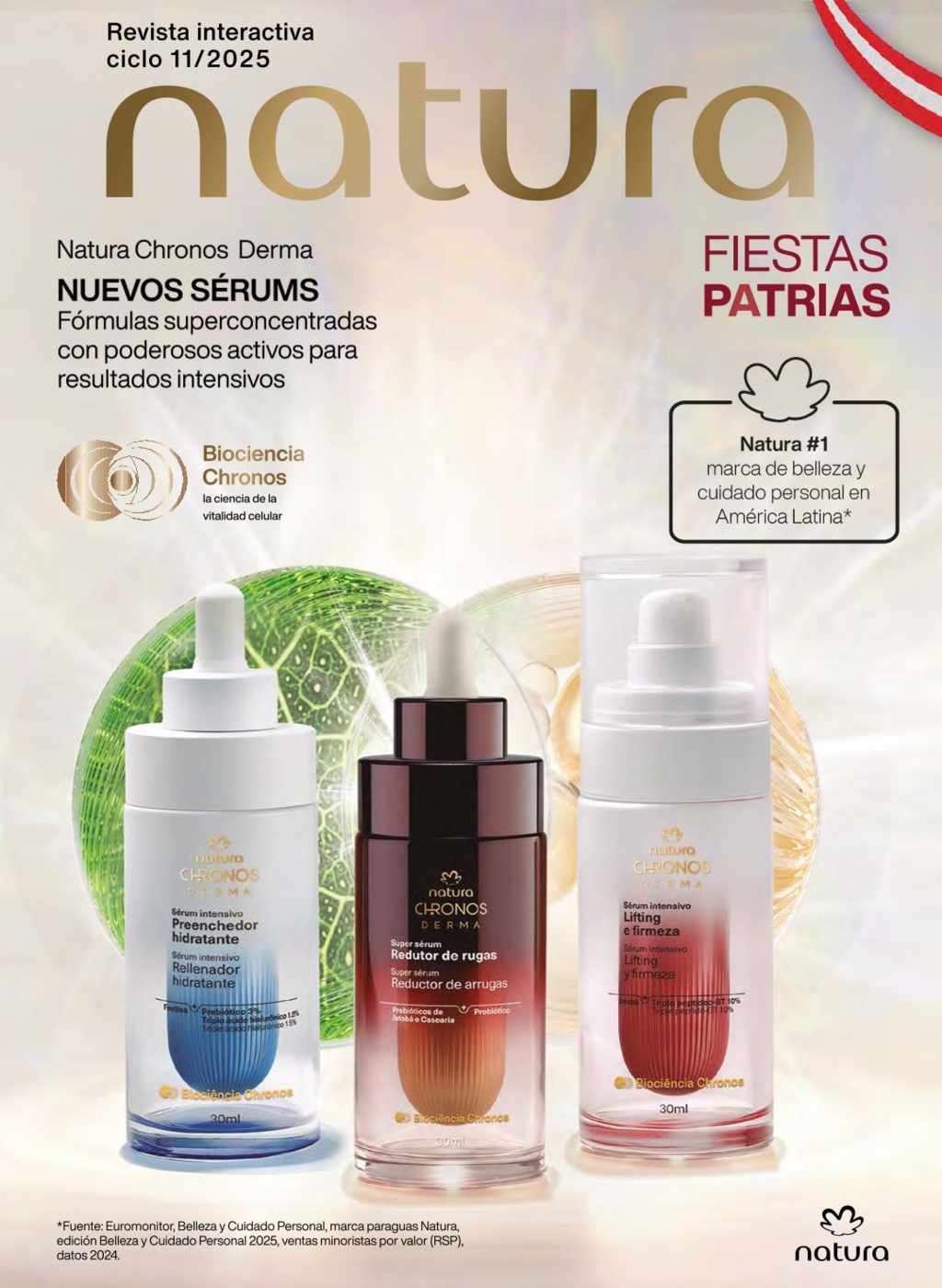 Catálogo Natura Ciclo 11 2025 Perú