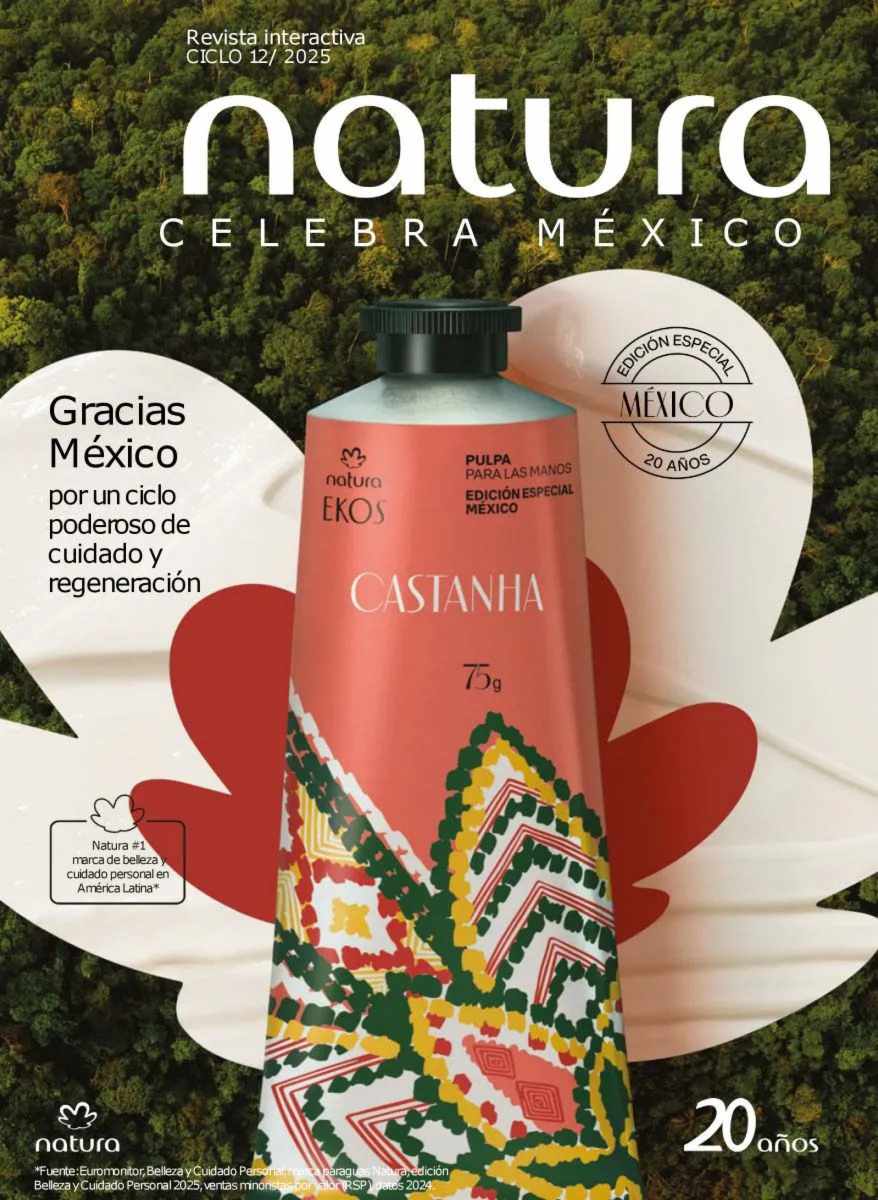 Catalogo Natura Ciclo 12 2025 México