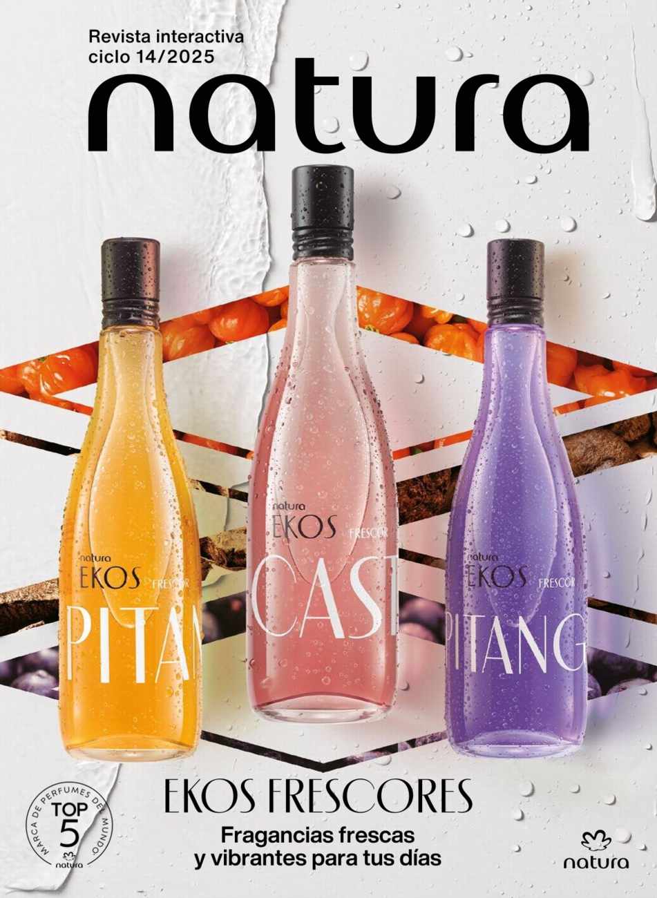 Catálogo Natura Ciclo 14 2025 Perú
