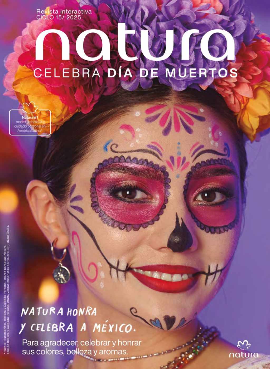 Catalogo Natura Ciclo 15 2025 México