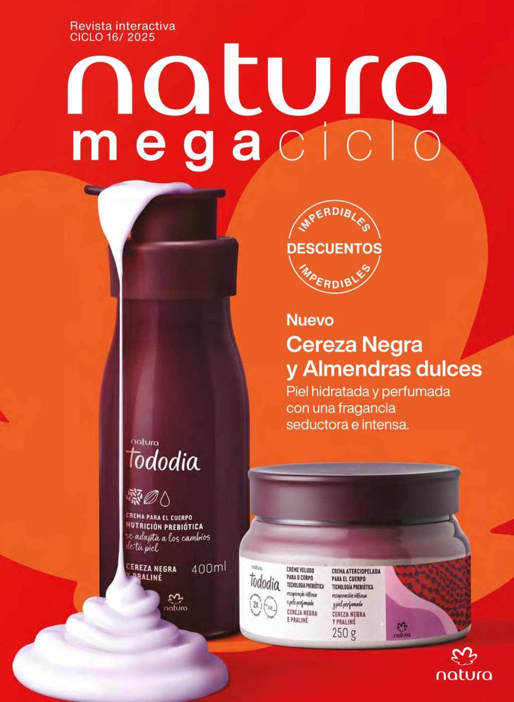 Catalogo Natura Ciclo 16 2025 México