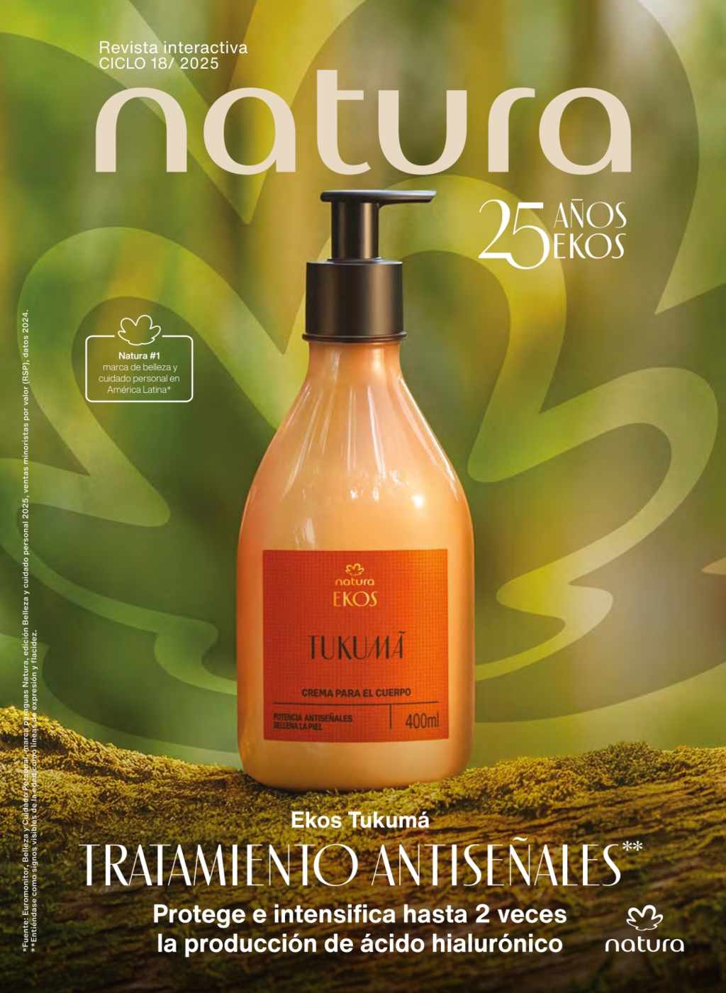 Catalogo Natura Ciclo 18 2025 México